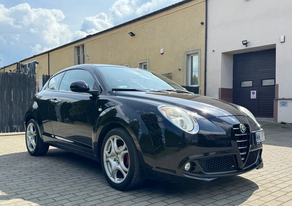 Alfa Romeo Mito cena 23900 przebieg: 77229, rok produkcji 2010 z Ostrowiec Świętokrzyski małe 154